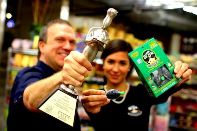 Gary & Crystal Sofi Award 2012 for Little Soya