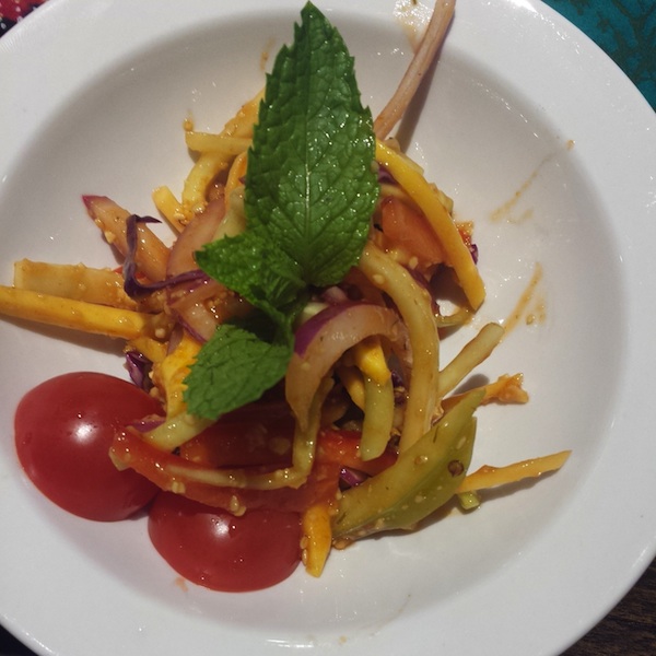 Mango Salad with mint resized