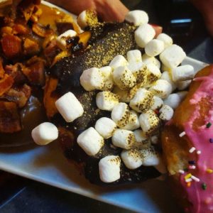 Krustys ginormous donuts