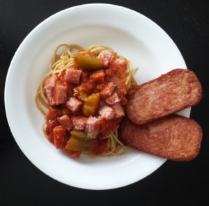 Spam Spaghetti