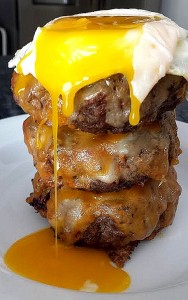 Burger tower