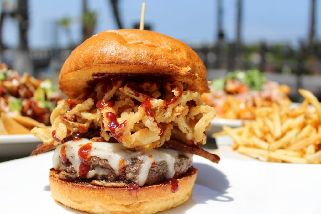 Pig Out Burger Cover